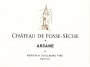 Chateau de Fosse-Seche Saumur Arcane Blanc 2014 Front Label
