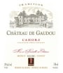 Chateau de Gaudou Tradition 2012 Front Label