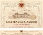 Chateau de Gaudou Reserve de Caillau 2007 Front Label