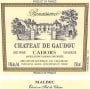 Chateau de Gaudou Cahors Renaissance 2010 Front Label