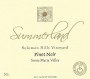 Summerland Solomon Hills Vineyard Pinot Noir 2010 Front Label