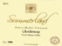 Summerland Sierra Madre Vineyard Chardonnay 2012 Front Label