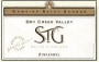 Dom. St. George STG Dry Creek Zinfandel 1998 Front Label