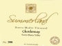 Summerland Sierra Madre Vineyard Chardonnay 2013 Front Label