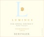 Beringer Luminus Chardonnay 2015 Front Label