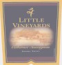 Little Vineyards Family Winery Cabernet Sauvignon 2007 Front Label