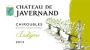 Chateau de Javernand Chiroubles Indigene 2013 Front Label