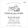Chateau de la Cree Santenay Clos Faubard Premier Cru 2006 Front Label