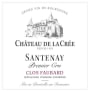 Chateau de la Cree Santenay Clos Faubard Premier Cru 2008 Front Label