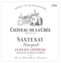 Chateau de la Cree Santenay Clos du Chateau Monopole 2006 Front Label
