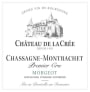 Chateau de la Cree Chassagne-Montrachet Morgeots Premier Cru 2007 Front Label