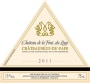 Chateau de la Font du Loup Chateauneuf-du-Pape 2011 Front Label