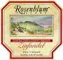 Rosenblum Cellars Pato Vineyard Reserve Zinfandel 1998 Front Label