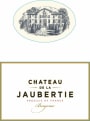 Chateau de la Jaubertie Bergerac Rouge 2013 Front Label