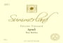 Summerland Falcone Vineyard Syrah 2013 Front Label