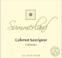Summerland Cabernet Sauvignon 2013 Front Label