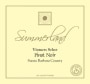 Summerland Vintners Select Pinot Noir 2013 Front Label