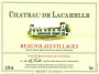 Chateau de Lacarelle Beaujolais Villages 2013 Front Label
