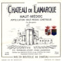 Chateau de Lamarque Haut-Medoc 2015 Front Label