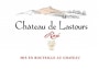 Chateau de Lastours Corbieres Rose 2012 Front Label