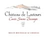 Chateau de Lastours Corbieres Cuvee Simone Descamps 2009 Front Label
