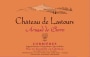 Chateau de Lastours Corbieres Arnaud de Berre 2011 Front Label