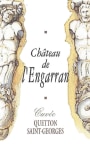 Chateau de l'Engarran Saint-Georges Cuvee Quetton 2010 Front Label