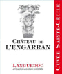 Chateau de l'Engarran Languedoc Cuvee Sainte-Cecile 2012 Front Label