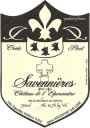 Chateau de L'Eperonniere Savennieres Croix Picot 2012 Front Label
