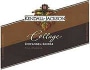 Kendall-Jackson Collage Zinfandel/Shiraz 1998 Front Label