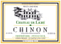 Chateau de Ligre Chinon Blanc 2003 Front Label