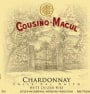 Cousino Macul Chardonnay 2000 Front Label