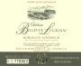 Chateau de Lugagnac Bordeaux Superieur Rouge 2007 Front Label