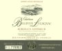 Chateau de Lugagnac Bordeaux Superieur Rouge 2006 Front Label