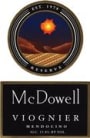 McDowell Viognier 1999 Front Label