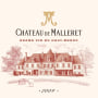 Chateau de Malleret Haut-Medoc 2009 Front Label