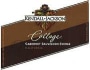 Kendall-Jackson Collage Cabernet/Shiraz 1999 Front Label