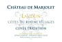 Chateau de Marjolet Cotes du Rhone Villages Laun Cuvee Tradition 2011 Front Label