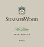SummerWood Vin Blanc 2013 Front Label