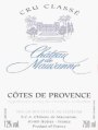 Chateau de Mauvanne Cotes de Provence Cru Classe Blanc 2015 Front Label