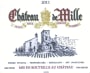 Chateau de Mille Luberon Rouge 2011 Front Label