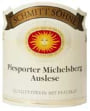 Schmitt Sohne Piesporter Michelsberg Auslese 1999 Front Label