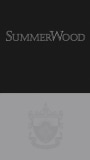 SummerWood Private Reserve Red 2011 Front Label