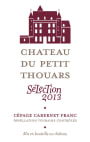 Chateau du Petit Thouars Touraine Selection 2013 Front Label