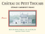 Chateau du Petit Thouars Touraine Reserve 2008 Front Label