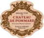 Chateau de Pommard  2008 Front Label