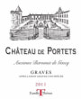 Chateau de Portets Graves 2011 Front Label