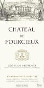Chateau de Pourcieux Cotes de Provence Sainte-Victoire 2011 Front Label