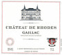 Chateau de Rhodes Gaillac Blanc 2007 Front Label