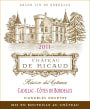 Chateau de Ricaud Cotes de Bordeaux Cadillac Reserve des Coteaux 2011 Front Label